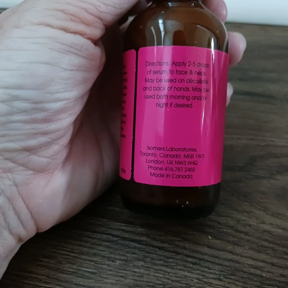 Isomers R Series Intensive Serum Soy DNA 55mL 1.86 fl oz Skincare Made in Canada